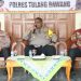 Kapolres Tulang Bawang Terima Tujuh Aduan Saat Gelar Jum’at Curhat di Tunggal Warga