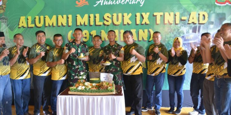 32 Tahun Mengabdi Alumni Milsuk IX Jateng dan DIY Gelar Reuni Akbar