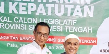 Antonius Bumbungan Lolos Uji Kelayakan dan Kepatutan PKB Sulawesi Tengah
