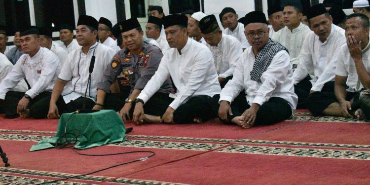 Peringati Isra Mi’raj, Dandim 0410/KBL dan Jajaran Laksanakan Istighosah Kubro Secara Virtual