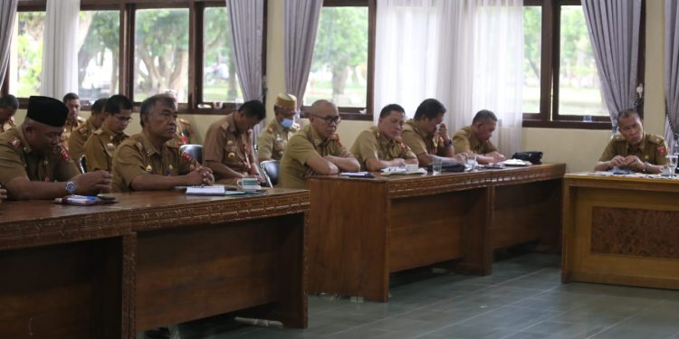 Pemkab Lambar Gelar Pra Rapat PPLK