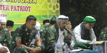Yonif Raider 300/Bjw menggelar peringatan Isra Mi’raj Nabi Muhammad SAW 1444 H