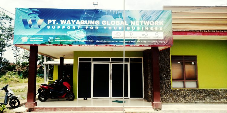Kemana CSR PT Way Abung Global Network?