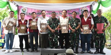 Syukuran HUT ke 71 Korps Hukum TNI AD, Pangdam I/BB: Hukum adalah Panglima