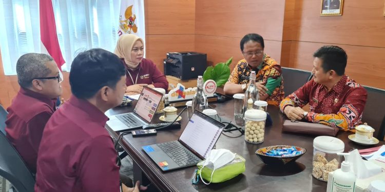 Pemkab Lambar Kordinasi ke Kemenpan RB