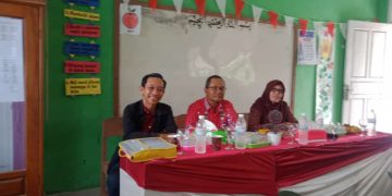 Rapat Koordinasi dengan Pihak Sekolah, Aminudin Memberikan Motivasi dan Edukasi