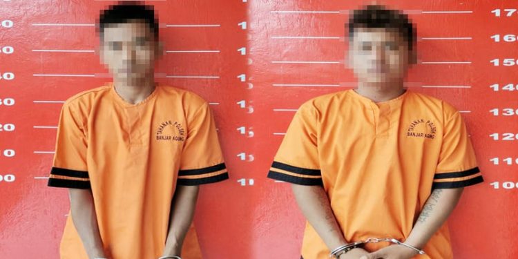 Polsek Banjar Agung Tangkap Dua Pelaku Curat dengan Peran yang Berbeda