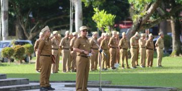 Pemerintah Kabupaten Lampung Barat, Gelar Apel Rutin Mingguan