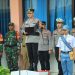 Kapolres Tulang Bawang Barat Pimpin Upacara Bendera di SMA Negeri 1 Tumijajar