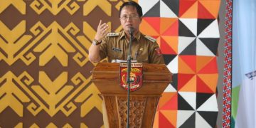 45 Orang Dikukuhkan oleh Drs Nukman MM, Menjadi KPSD