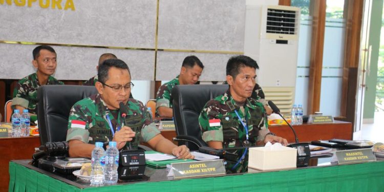 Tingkatkan Kinerja Aparat Intelijen, Kodam XII/Tpr Gelar Rakernis Intel TA 2023