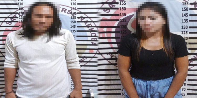 Gerebek Rumah Kontrakan, Polres Tulang Bawang Tangkap Dua Pelaku yang Bukan Pasutri