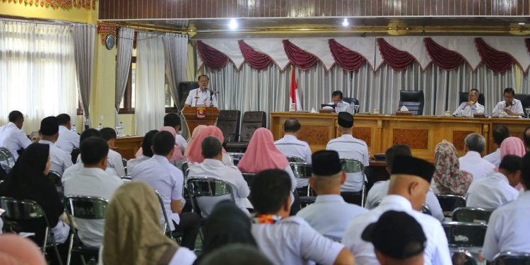 Pemkab Lambar Menggelar Kegiatan Forum Gabungan Perangkat Daerah dalam Rangka RKPD