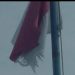 Bendera Merah Putih Robek Berkibar di Kantor Pos Panaragan Jaya