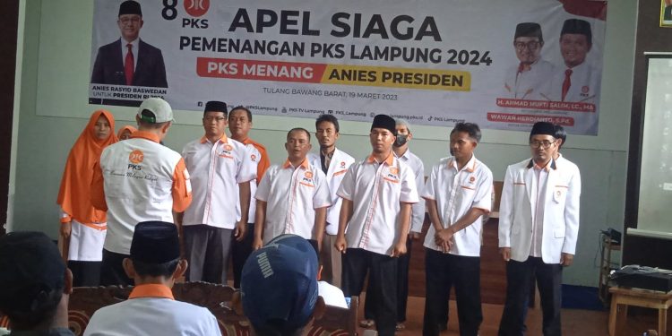 Partai Koalisi Anies Deklarasikan Kemenangan di Tubaba