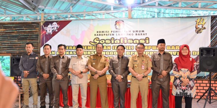 Drs Nukman MM Hadiri Sosialisasi Terkait Alokasi Kursi DPRD dan Dapil