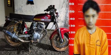 Jadi Pelaku Curat di Tri Tunggal Jaya, Oknum Pelajar Ditangkap Polisi