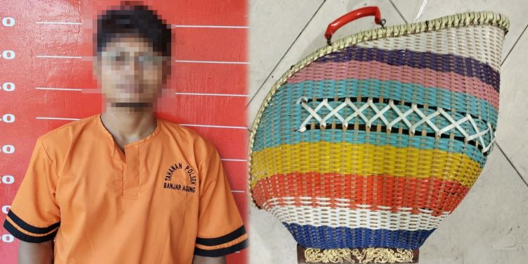 Polsek Banjar Agung Tangkap Buronan Kasus Judi Sabung Ayam