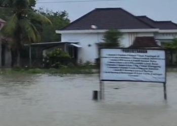 Tubaba Dilanda Banjir di Beberapa Titik
