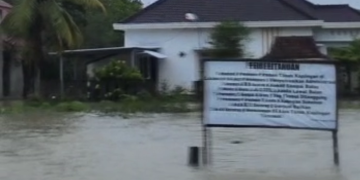 Tubaba Dilanda Banjir di Beberapa Titik