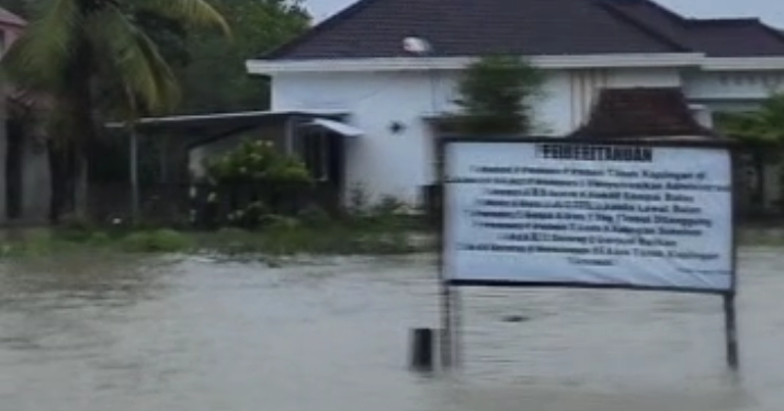 Tubaba Dilanda Banjir di Beberapa Titik