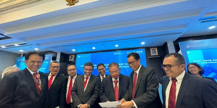Bank BTN Salurkan Dividen Tunai ke Pemegang Saham