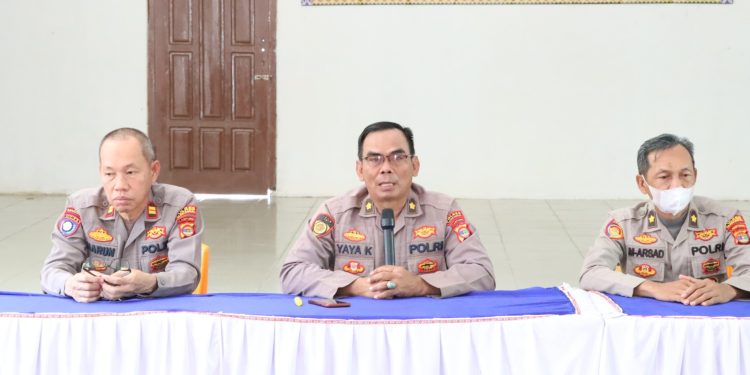Ini Keluhan Masyarakat Dwi Warga Tunggal Jaya Pada Kegiatan Jum’at Curhat Polres Tulang Bawang