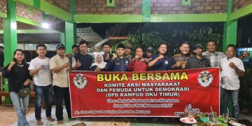 DPD KAMPUD Oku Timur Gelar Buka Puasa Bersama Pengurus