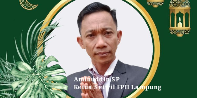 Aminudin: Selamat Idul Fitri 1444 H