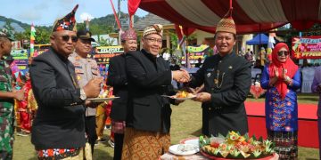 Pemkab Lambar Lakukan Hardiknas di SMPN 3 Liwa Balikbukit