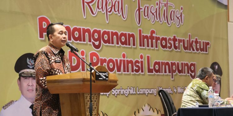 Tim Kemendagri ke Lampung, Berikan Arahan dan Solusi Penganggaran dan Pembangunan Infrastruktur