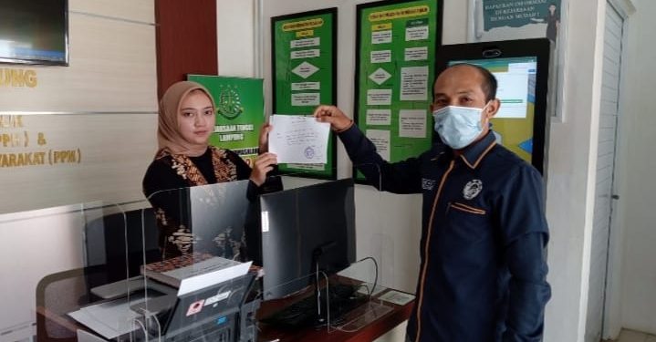 Dugaan Korupsi Proyek SIMRS di RSUD Dr. Abdul Moeloek Diadukan DPP KAMPUD Ke Kejati Lampung