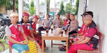 Kapolres Tulang Bawang Cek Langsung Personel Yang Terlibat Pam Perayaan Kenaikan Isa Almasih