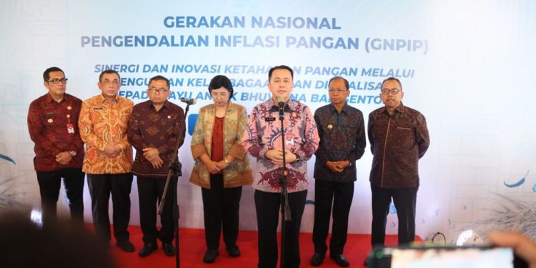 Dirjen Bina Keuda Sampaikan Arahan Mendagri Soal 10 Srategi Tangani Inflasi