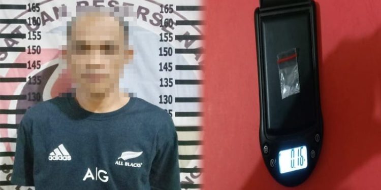 Bawa Narkotika ke SPBU, Pria Asal Lamtim Ditangkap Polres Tulang Bawang