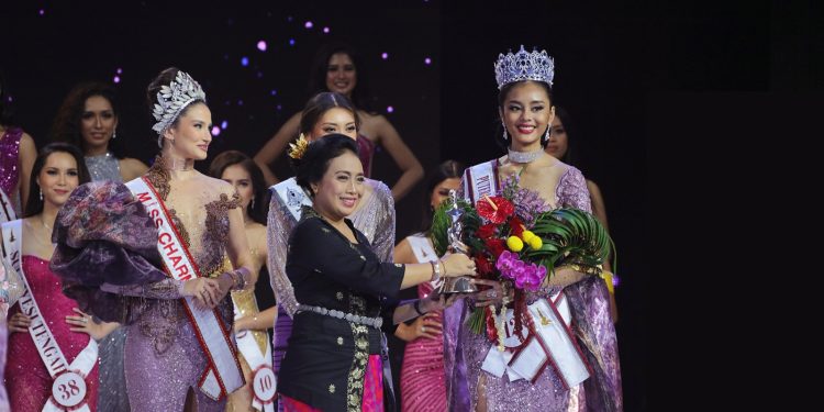 Lulu Zaharani Raih Runner Up II Ajang Pemilihan Puteri Indonesia 2023