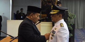 Gubernur Lantik M. Firsada Sebagai Penjabat Bupati Tulang Bawang Barat
