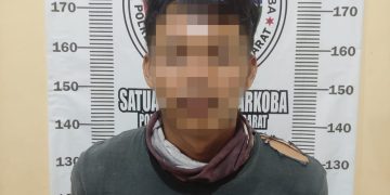 Bawa Narkotika, Pemuda Asal Tiyuh Gunung Agung Ditangkap Satresnarkoba Polres Tulang Barat