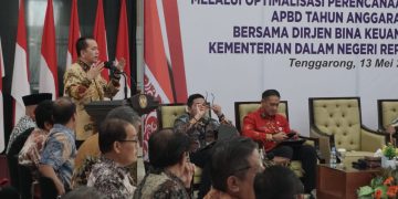 Tim Kemendagri Turun Langsung ke Kutai Kartanegara, Monev Realisasi APBD dan Penanganan Inflasi