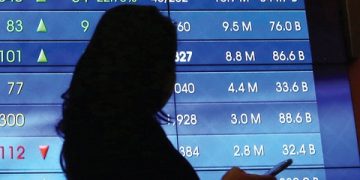 ADMR Membara pada Sesi 1 Perdagangan