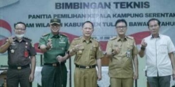 Qudrotul Ikhwan Buka Langsung Bimtek Pilkakam