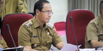 Drs Nukman MM Lakukan Evaluasi Kinerja Triwulan ke 2