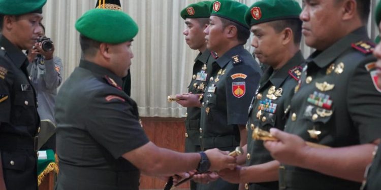 Pimpin Sertijab Tiga Jabatan Strategis, Ini Kata Danrem Wijayakusuma