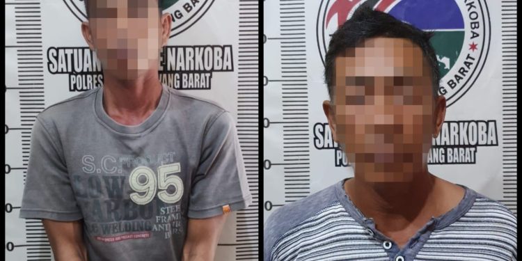 Sat Narkoba Polres Tulang Bawang Barat Tangkap 2 Orang Pengedar Narkoba Berikut 33,13 Gram Sabu-sabu