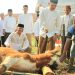 Polres Tulang Bawang Barat Sholat Idul Adha 1444 H & Penyembelihan Hewan Qurban