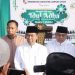 H Budi Utomo SE MM Bersama Forkopimda Sholat Idul Adha di Halaman Pemda