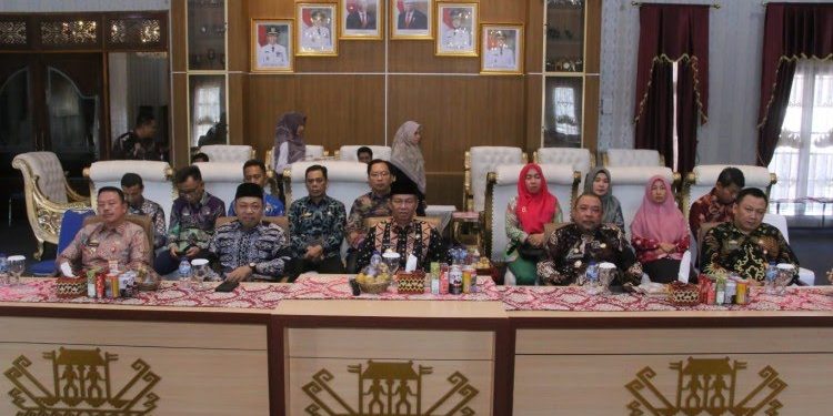 Bupati Lampung Utara Ikuti Rakornas Intern 2023