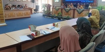 Pemkab Gelar Rapat Persiapan HUT Lampura ke 77