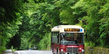 Beberapa Moda Informasi Transportasi di Hakone
