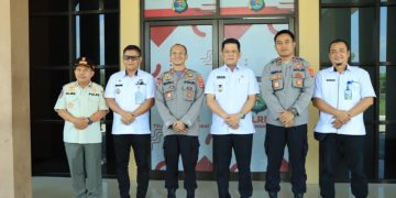 Jalin Silaturahmi, Kapolres Tubaba Sambut Hangat Kunjungan Kerja Pj. Bupati Tubaba ke Polres Tubaba